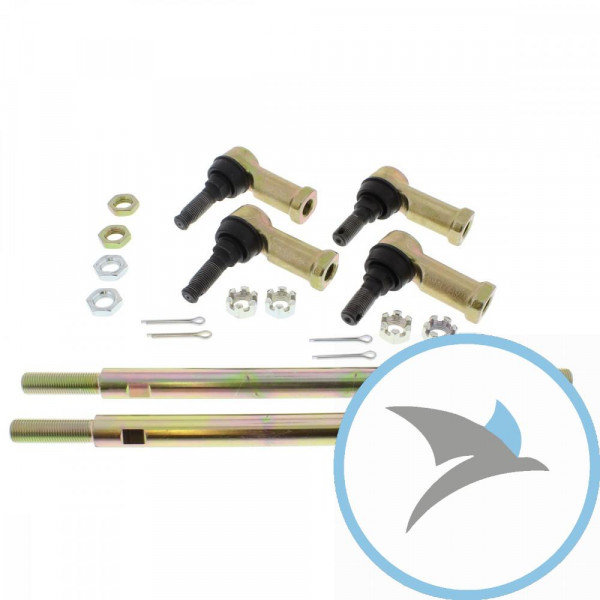 Spurtangen Satz All Balls Racing verstärkt - 52-1024