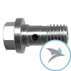 Hohlschraube für Bremsschlauch MQ M10 x 1.5 SW11 L28.1 - 3252