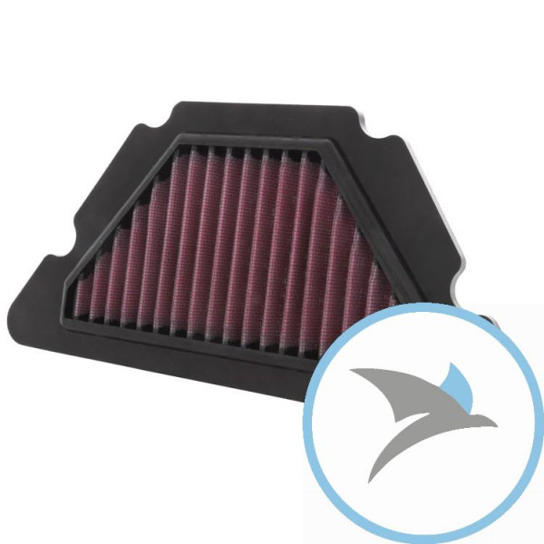 Tauschluftfilter K&N BMC 7230696 - YA-6009