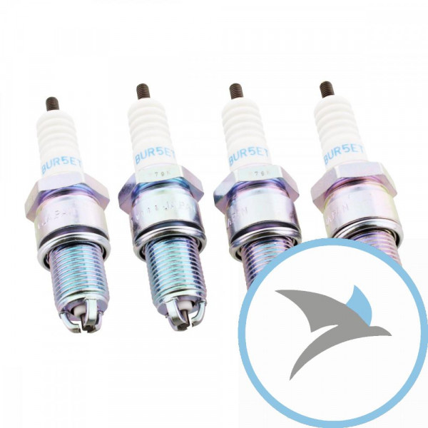 Z KERZE BUR5ET VL22 NGK - 2470