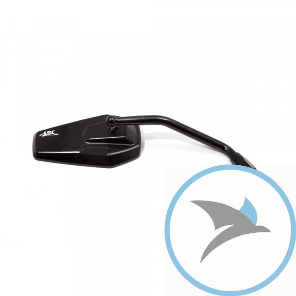 Spiegel schwarz rechts LSL GONIA EMARK - 132SD02RSW