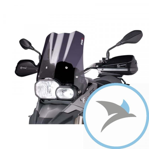 Touringscheibe Puig dunkel - 4670F