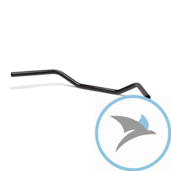 Lenker Stahl schwarz 22mm LSL BROOKSBAR - 123LS02SW