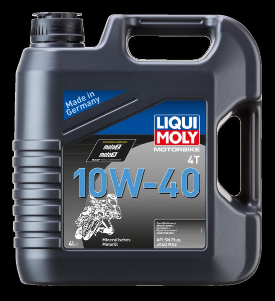 LIQUI MOLY Motorbike 4T 10W-40 4 l