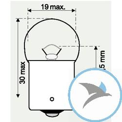 Lampe 6V10W JMP BA15S Inhalt 10 Stück