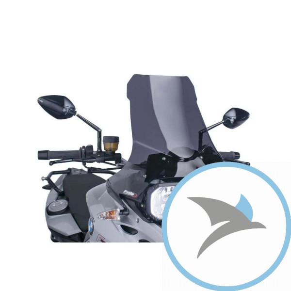 Touringscheibe Puig dunkel - 6365F