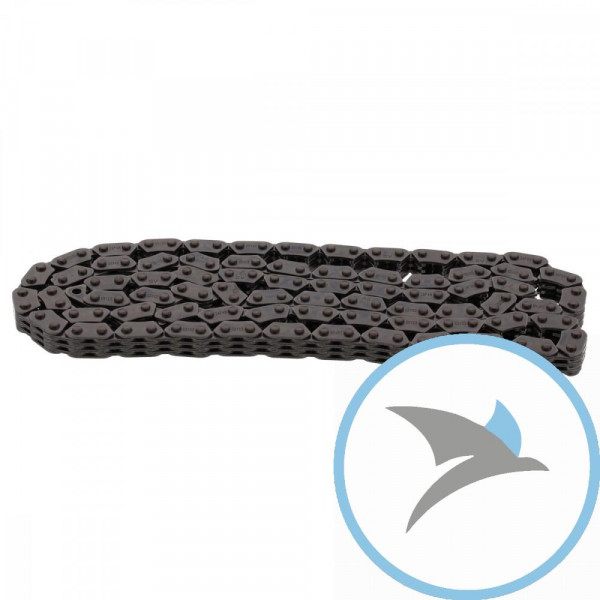 Steuerkette offen mit SchlossSCA0409A SV/144