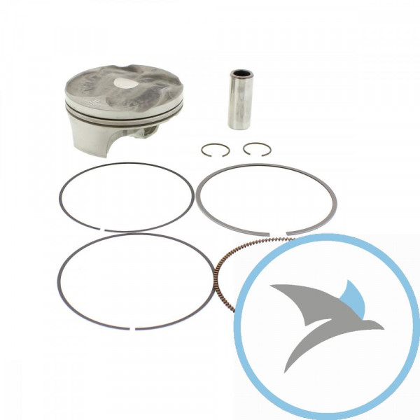 Kolbensatz 76.97 mm B Prox geschmiedet - 01.3341.B