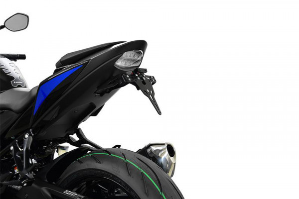 ZIEGER PRO ZIEGER-Pro Kennzeichenhalter SUZUKI GSX-S 750 Bj. 16-