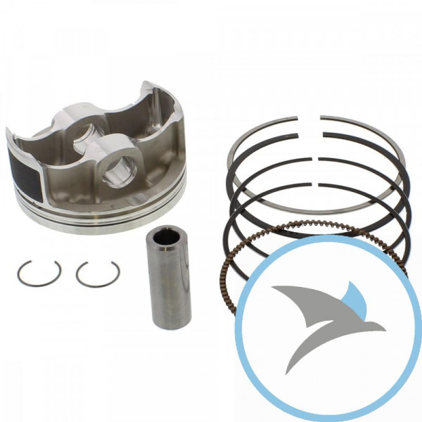Kolbensatz 80.96MM B Athena geschmiedet - S4F08100005B