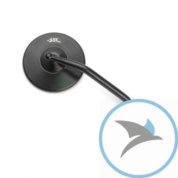 Spiegel schwarz links LSL Clubman - 132SC01LSW