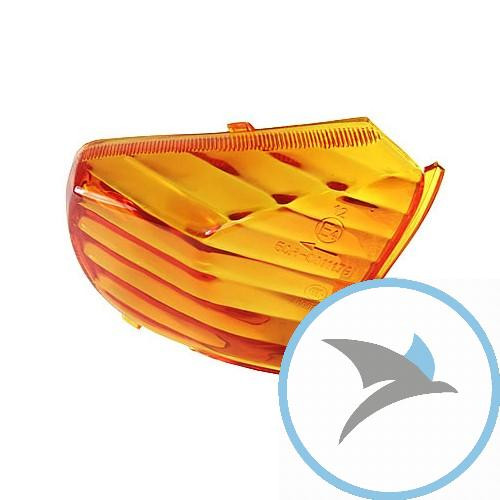 Blinkleuchte Glas orange