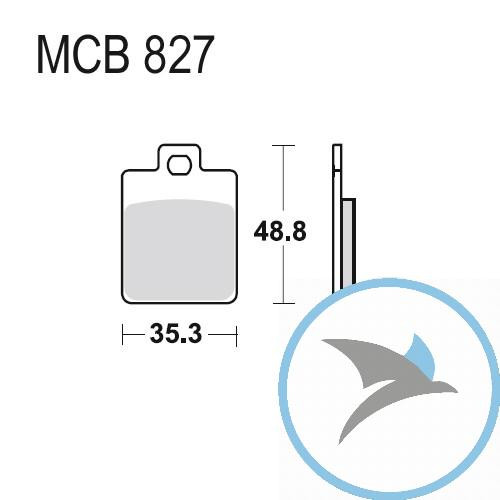 Bremsklotz Standard TRWAlternative: 7320535
