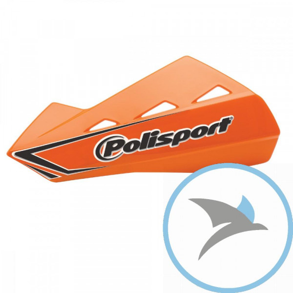 Handprotektor Qwest orange Satz - 8304200048