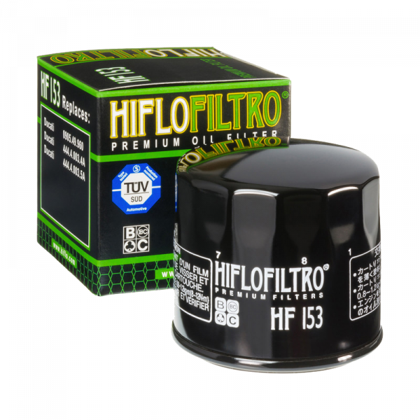 Ölfilter Hiflo K&N 7230093 Mahle 3100419 - HF153