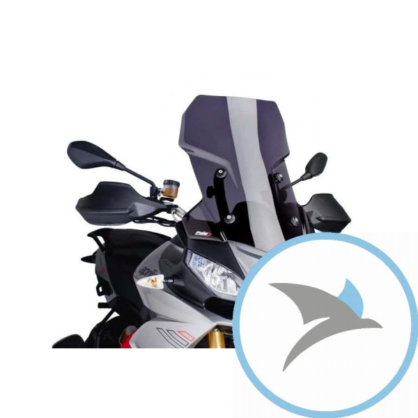 Touringscheibe Puig dunkel - 6484F