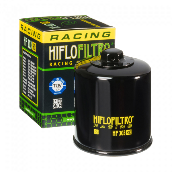 Ölfilter racing Hiflo K&N 7230124 Mahle 7620388 - HF303RC