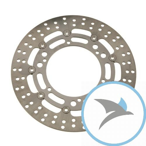 Bremsscheibe schwimmend TRW