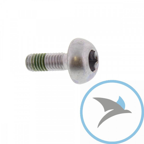 Schraube Bremsscheibe Originalersatzteil M6X1.0X17MM