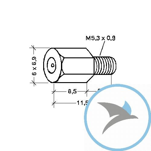 Hauptdüse Größe 290 EBC - HJ290-1PC