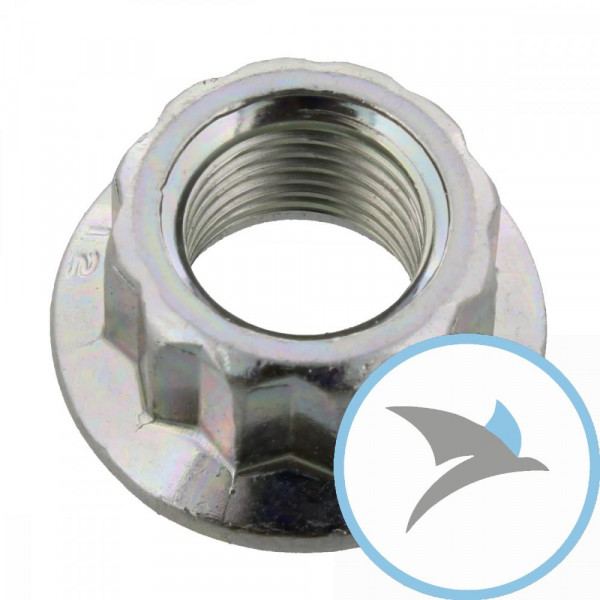 Mutter Kettenrad OriginalersatzteilM10 x 1.00 mm -