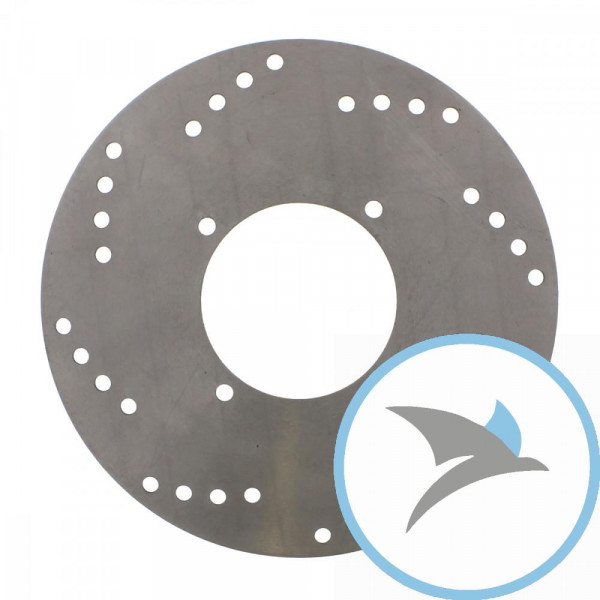 Bremsscheibe EBC Stahl rostfrei - MD6271D
