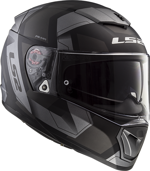 LS2 FF390 BREAKER PHYSICS MATT BLACK TITANIUM