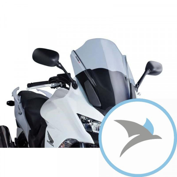 Touringscheibe Puig rauchgrau - 5252H