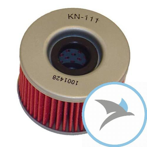 Ölfilter K&N HIF 7230220 Mahle 7231199 - KN-111