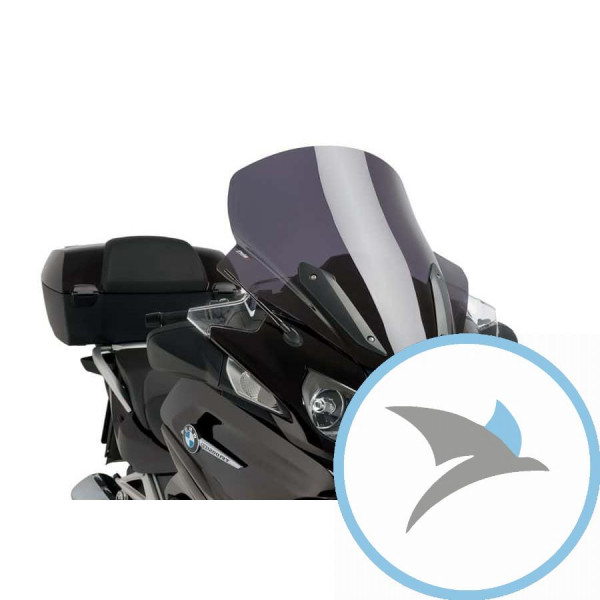 Touringscheibe Puig dunkel - 7525F