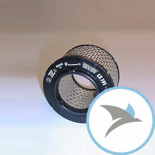 Luftfilter Mahle - LX 191