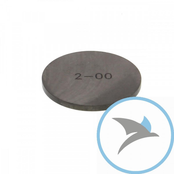 Shim 29.50 mm 2.00 MTI JMP 7471249 - 03-0548
