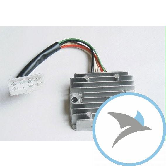Regler / Gleichrichter Tourmax - RGU-204