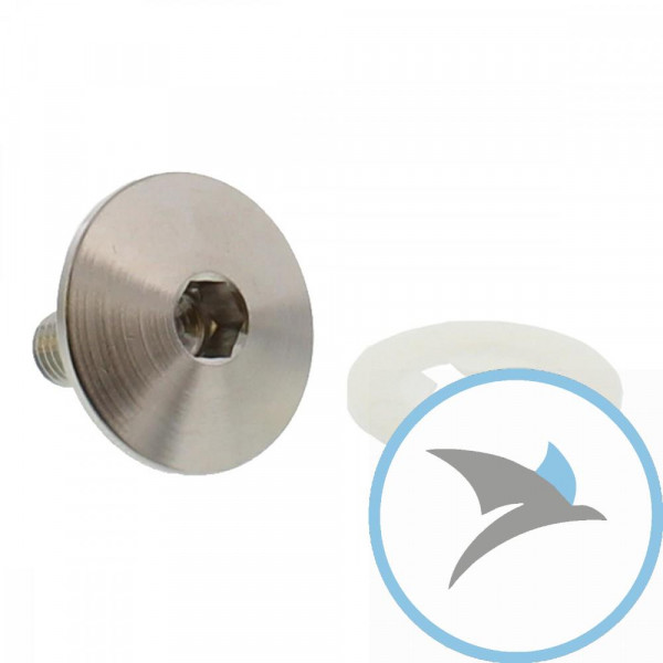 Schraube Ventil Pro Bolt M7X1.00 mm 11MM Edelstahl V4A - LSSSITEM1