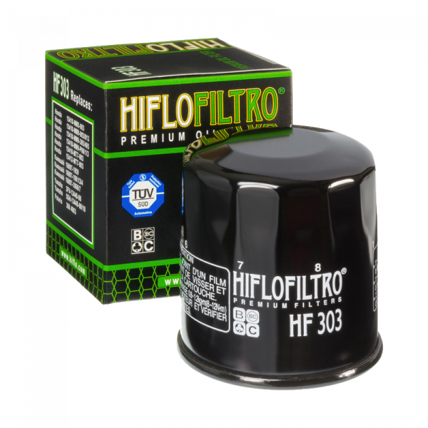 Ölfilter Hiflo K&N 7230124 Mahle 7620388 - HF303