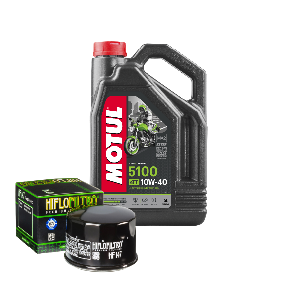 Kymco UXV 500 Service Kit Ölwechsel Öl Motul 5100 10W40 Ölfilter