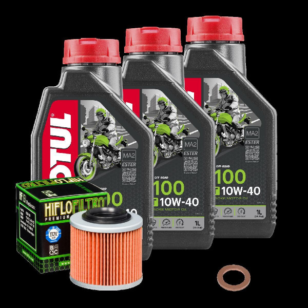Aprilia Pegaso 650 N Service Kit Ölwechsel Öl Motul 5100 10W40 Ölfilter