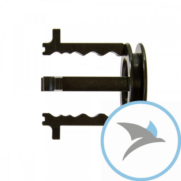 Schaltklaue rund 50.2MM