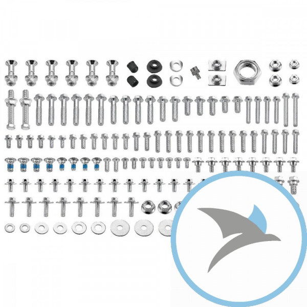 Schraubensortiment Motorrad 154 teilig JMP für KX/KXF