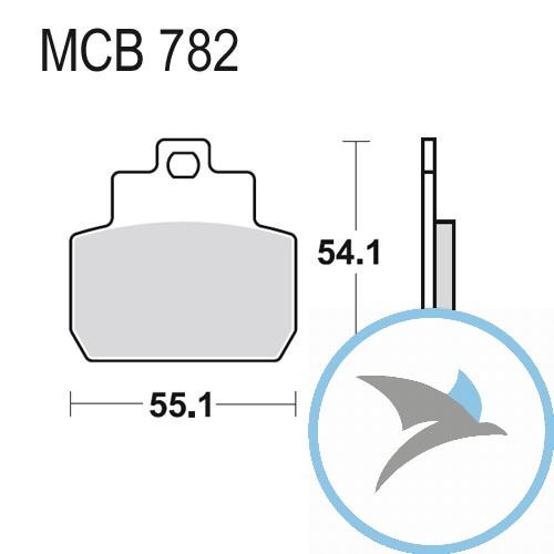 Bremsklotz Standard TRWAlternative: 7320561