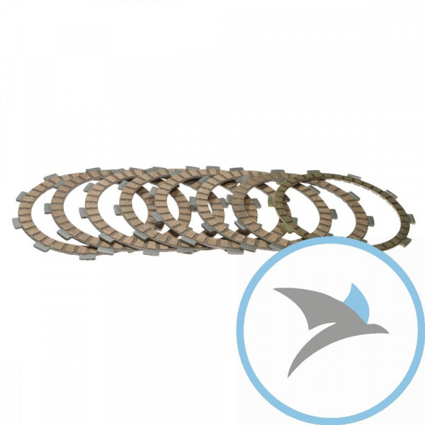 Kupplungslamellen TRW oder 7450505/7380033 - MCC110-8