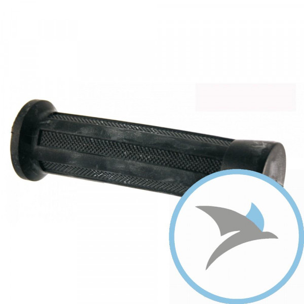 Griffgummi schwarz -