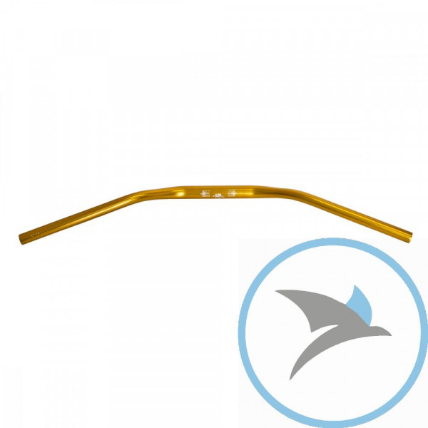 Lenker Alu gold 28 mm LSL Superbike - 128AX01GO