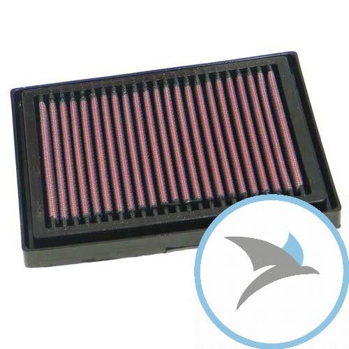 Tauschluftfilter K&N BMC 7230589 - AL-1004