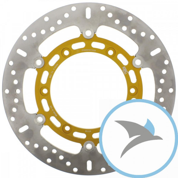 Bremsscheibe X EBC Stahl rostfrei - MD2129X