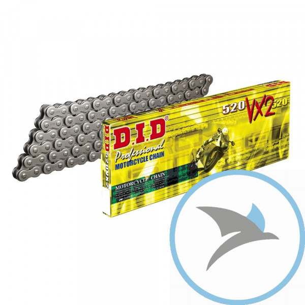 DID X-Ringkette 520VX2/100 Kette endlos