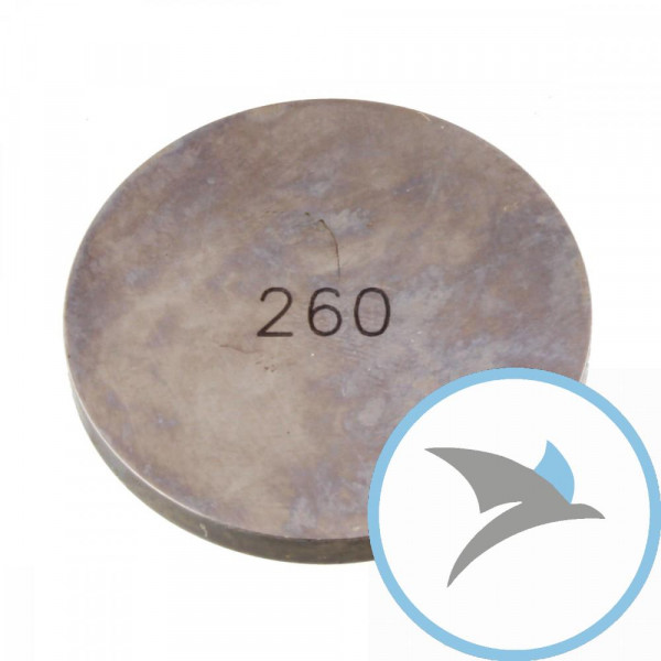 Shim 29 mm 2.60 JMP MTI 7470133