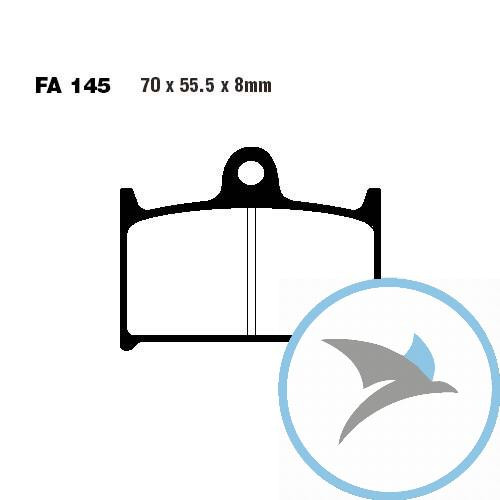 Bremsklotz Standard EBC oder 7872021 - FA145