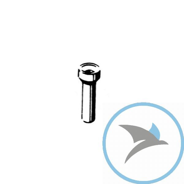 FIX NIPPEL Länge 13.0MM Bohrung 2.5 mm