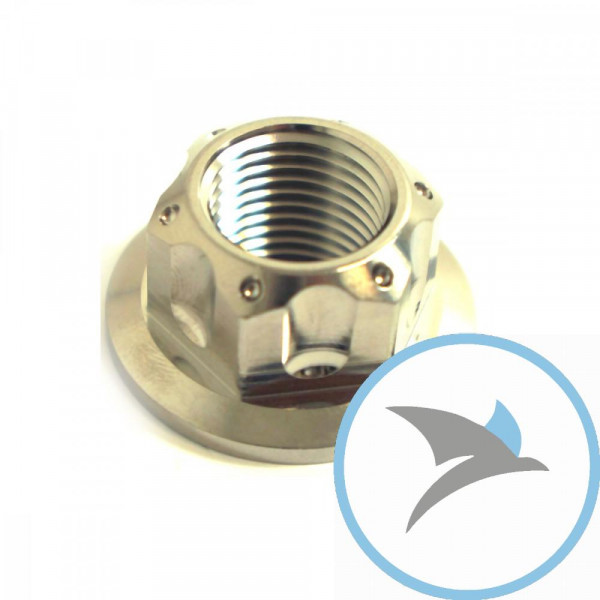 Mutter Achse Pro BoltM16X1.50 mm Edelstahl V4A